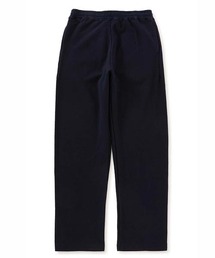 オープンエンドコットンニット ツイルパンツ
