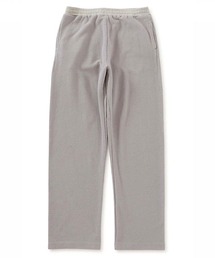 オープンエンドコットンニット ツイルパンツ