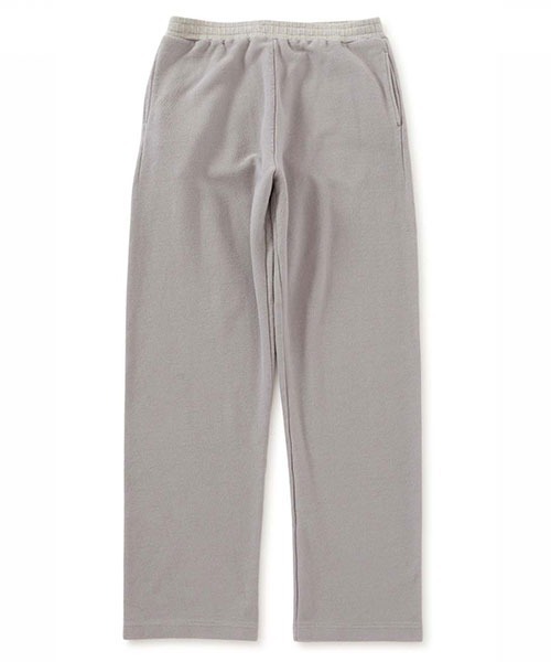 オープンエンドコットンニット ツイルパンツ（その他パンツ）｜BLUE