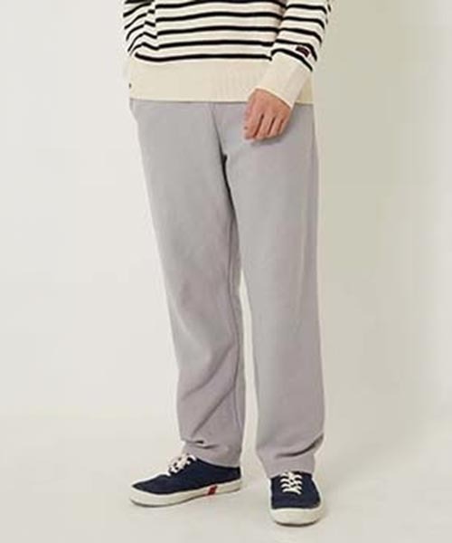 BLUE BLUE(ブルーブルー)の「オープンエンドコットンニット ツイルパンツ(その他パンツ・メンズ・グレー/ネイビー・S/M/XL/L)」の3枚目の写真