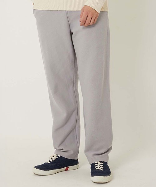 BLUE BLUE(ブルーブルー)の「オープンエンドコットンニット ツイルパンツ(その他パンツ・メンズ・グレー/ネイビー・S/M/XL/L)」の4枚目の写真