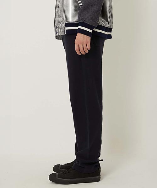 BLUE BLUE(ブルーブルー)の「オープンエンドコットンニット ツイルパンツ(その他パンツ・メンズ・グレー/ネイビー・S/M/XL/L)」の7枚目の写真