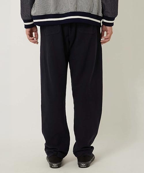 BLUE BLUE(ブルーブルー)の「オープンエンドコットンニット ツイルパンツ(その他パンツ・メンズ・グレー/ネイビー・S/M/XL/L)」の8枚目の写真