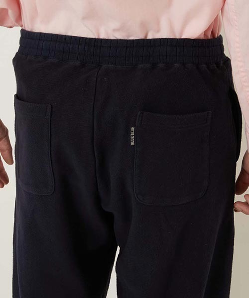 BLUE BLUE(ブルーブルー)の「オープンエンドコットンニット ツイルパンツ(その他パンツ・メンズ・グレー/ネイビー・S/M/XL/L)」の10枚目の写真