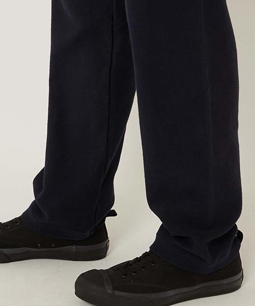 BLUE BLUE(ブルーブルー)の「オープンエンドコットンニット ツイルパンツ(その他パンツ・メンズ・グレー/ネイビー・S/M/XL/L)」の11枚目の写真