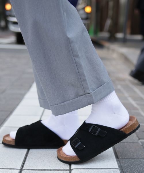 RAGEBLUE（レイジブルー）の「フェイクスウェードコンフォートサンダル/712223（サンダル・メンズ・ブラウン/ブラック・LARGE/MEDIUM）」の17枚目の写真