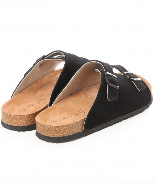 RAGEBLUE（レイジブルー）の「フェイクスウェードコンフォートサンダル/712223（サンダル・メンズ・ブラウン/ブラック・LARGE/MEDIUM）」の9枚目の写真