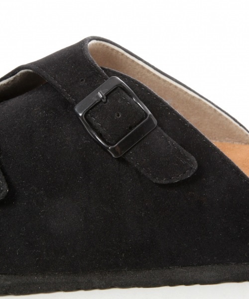 RAGEBLUE（レイジブルー）の「フェイクスウェードコンフォートサンダル/712223（サンダル・メンズ・ブラウン/ブラック・LARGE/MEDIUM）」の10枚目の写真