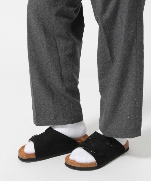 RAGEBLUE（レイジブルー）の「フェイクスウェードコンフォートサンダル/712223（サンダル・メンズ・ブラウン/ブラック・LARGE/MEDIUM）」の12枚目の写真