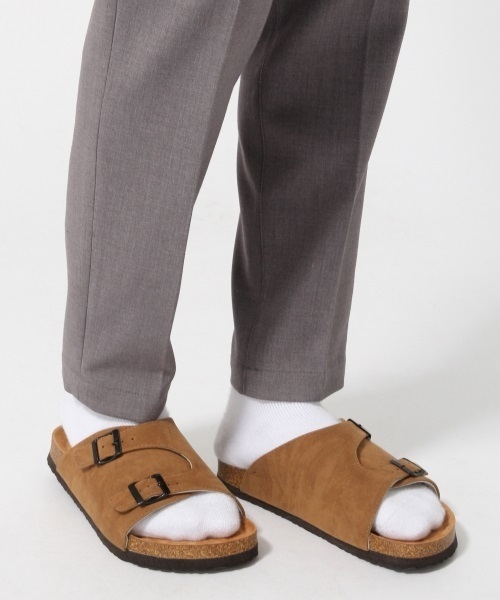 RAGEBLUE（レイジブルー）の「フェイクスウェードコンフォートサンダル/712223（サンダル・メンズ・ブラウン/ブラック・LARGE/MEDIUM）」の5枚目の写真