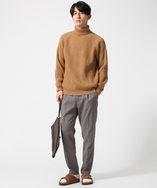 RAGEBLUE（レイジブルー）の「フェイクスウェードコンフォートサンダル/712223（サンダル・メンズ・ブラウン/ブラック・LARGE/MEDIUM）」の6枚目の写真