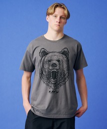 KAVU | KAVU/カブー Bear Tee/ベア Tシャツ(Tシャツ/カットソー)