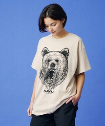 KAVU/カブー Bear Tee/ベア Tシャツ