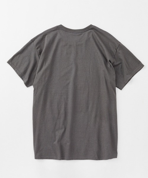 KAVU(カブー)の「KAVU/カブー Bear Tee/ベア Tシャツ(Tシャツ/カットソー・メンズ・オリーブドラブ/サンドベージュ/グレー/チャコールグレー・X-LARGE/LARGE/MEDIUM)」の6枚目の写真