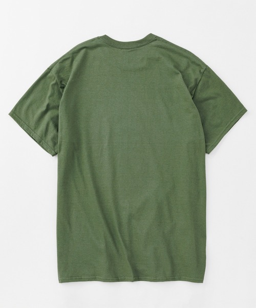 KAVU(カブー)の「KAVU/カブー Bear Tee/ベア Tシャツ(Tシャツ/カットソー・メンズ・オリーブドラブ/サンドベージュ/グレー/チャコールグレー・X-LARGE/LARGE/MEDIUM)」の20枚目の写真