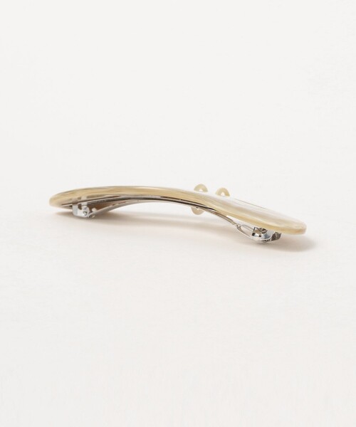 Ray BEAMS(レイビームス)の「【8/6値下げ】L’INDO CHINEUR / Hair クリップ(その他ヘアアクセサリー・レディース・ホワイト・ONE SIZE)」の3枚目の写真