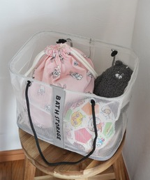 Sowel.（ソエル）の「【 Sowel. / ソエル 】 折りたたみ メッシュ 収納 バッグ（収納グッズ）」