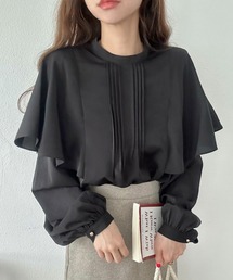 LAUIR（ラウアー）の「長袖ブラウス（シャツ/ブラウス）」