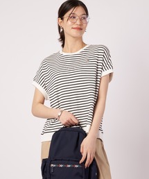 ワッフルボーダー フレンチ Tシャツ
