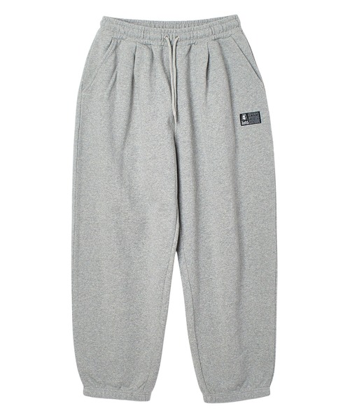 X-girl(エックスガール)の「SCRIPT LOGO SWEATPANTS(スウェットパンツ・レディース・ブラック/アッシュ・S/M)」の12枚目の写真