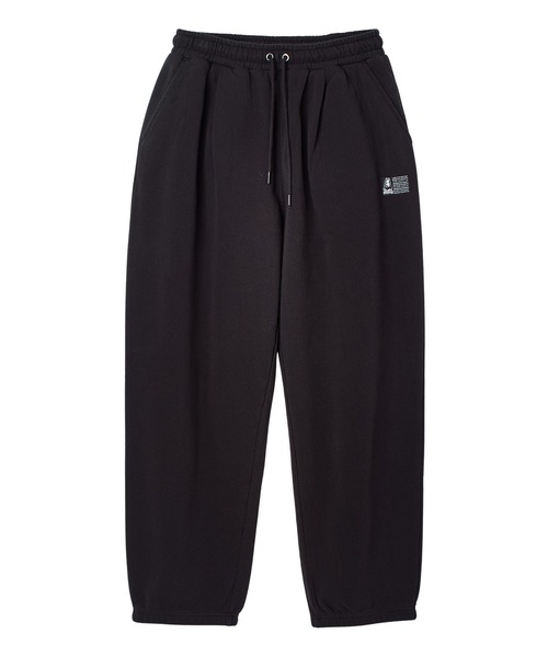 X-girl(エックスガール)の「SCRIPT LOGO SWEATPANTS(スウェットパンツ・レディース・ブラック/アッシュ・S/M)」の14枚目の写真