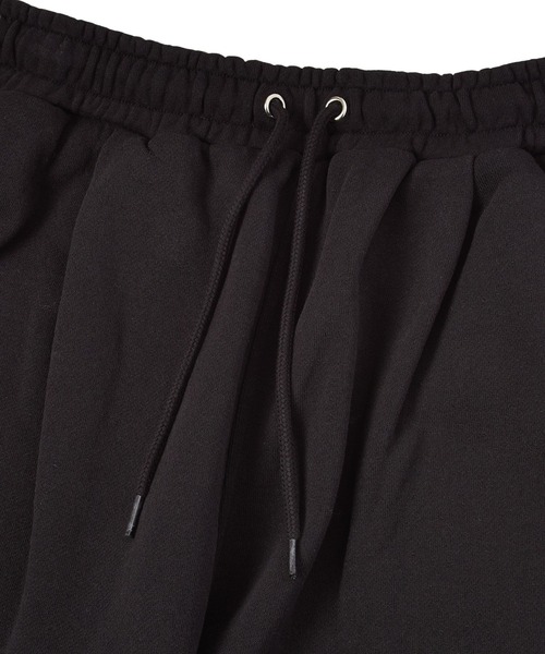 X-girl(エックスガール)の「SCRIPT LOGO SWEATPANTS(スウェットパンツ・レディース・ブラック/アッシュ・S/M)」の16枚目の写真