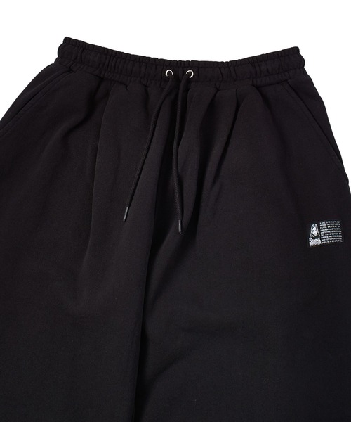 X-girl(エックスガール)の「SCRIPT LOGO SWEATPANTS(スウェットパンツ・レディース・ブラック/アッシュ・S/M)」の17枚目の写真