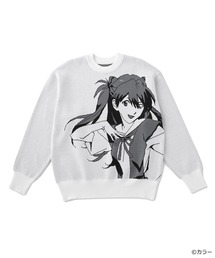 ZOZOVILLA（ゾゾヴィラ）の「Celebrating the 30th Anniversary of the EVANGELION Series knit sweater（ニット/セーター）」
