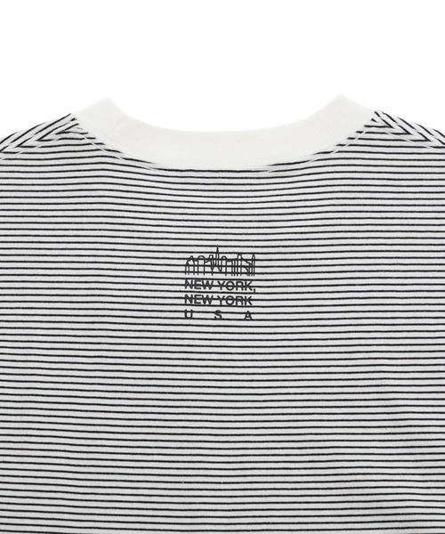 Manhattan Portage（マンハッタンポーテージ）の「Long Sleeve T-Shirts（Tシャツ/カットソー・メンズ・ブラック/ホワイト・LARGE/MEDIUM/SMALL/X-LARGE）」の7枚目の写真