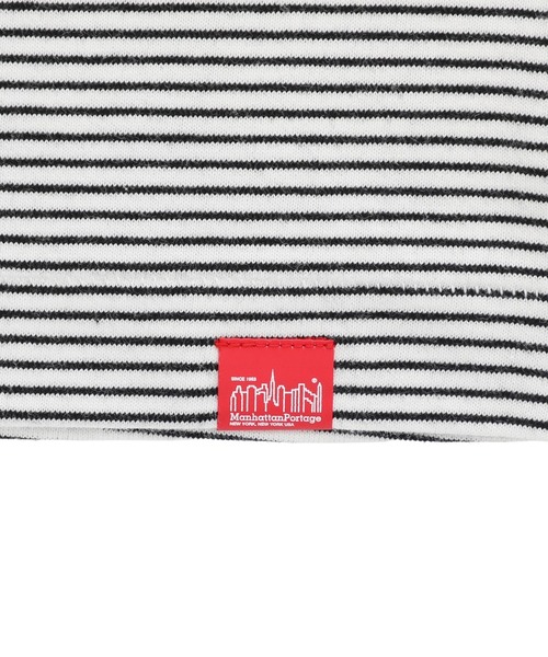 Manhattan Portage（マンハッタンポーテージ）の「Long Sleeve T-Shirts（Tシャツ/カットソー・メンズ・ブラック/ホワイト・LARGE/MEDIUM/SMALL/X-LARGE）」の8枚目の写真