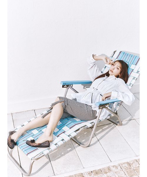 LILY BROWN(リリーブラウン)の「【LILY BROWN×TEMPARATE 】JELLY SHOES(その他シューズ・レディース・ブラック/シルバー・23.5/23/24)」の4枚目の写真