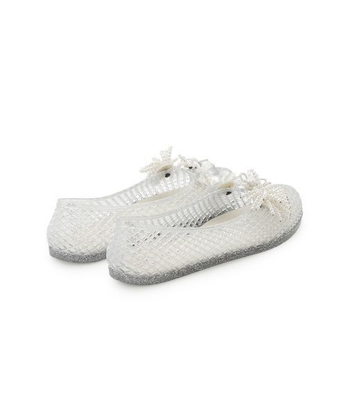 LILY BROWN(リリーブラウン)の「【LILY BROWN×TEMPARATE 】JELLY SHOES(その他シューズ・レディース・ブラック/シルバー・23.5/23/24)」の5枚目の写真