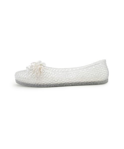 LILY BROWN(リリーブラウン)の「【LILY BROWN×TEMPARATE 】JELLY SHOES(その他シューズ・レディース・ブラック/シルバー・23.5/23/24)」の6枚目の写真