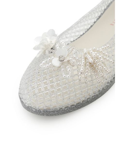 LILY BROWN(リリーブラウン)の「【LILY BROWN×TEMPARATE 】JELLY SHOES(その他シューズ・レディース・ブラック/シルバー・23.5/23/24)」の7枚目の写真