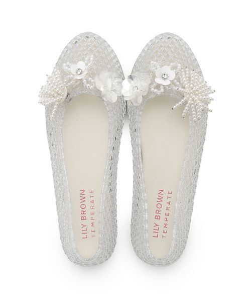 LILY BROWN(リリーブラウン)の「【LILY BROWN×TEMPARATE 】JELLY SHOES(その他シューズ・レディース・ブラック/シルバー・23.5/23/24)」の9枚目の写真