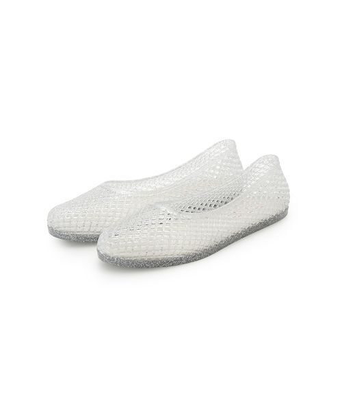 LILY BROWN(リリーブラウン)の「【LILY BROWN×TEMPARATE 】JELLY SHOES(その他シューズ・レディース・ブラック/シルバー・23.5/23/24)」の10枚目の写真