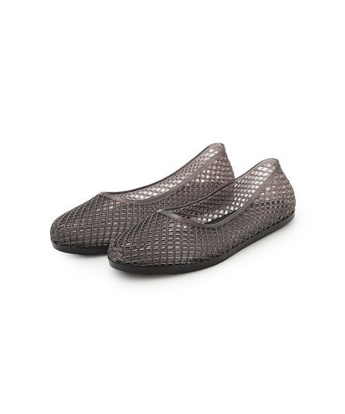 LILY BROWN(リリーブラウン)の「【LILY BROWN×TEMPARATE 】JELLY SHOES(その他シューズ・レディース・ブラック/シルバー・23.5/23/24)」の11枚目の写真