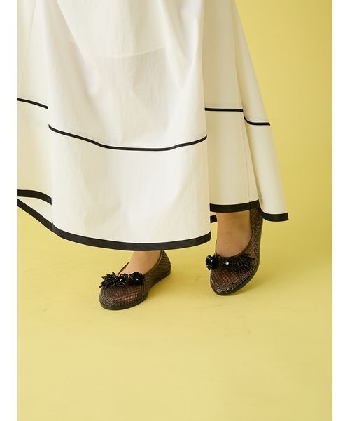 LILY BROWN(リリーブラウン)の「【LILY BROWN×TEMPARATE 】JELLY SHOES(その他シューズ・レディース・ブラック/シルバー・23.5/23/24)」の13枚目の写真