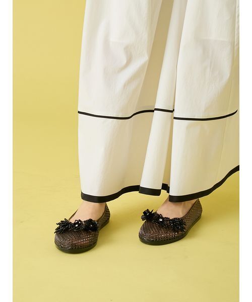 LILY BROWN(リリーブラウン)の「【LILY BROWN×TEMPARATE 】JELLY SHOES(その他シューズ・レディース・ブラック/シルバー・23.5/23/24)」の14枚目の写真