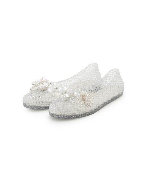 LILY BROWN(リリーブラウン)の「【LILY BROWN×TEMPARATE 】JELLY SHOES(その他シューズ・レディース・ブラック/シルバー・23.5/23/24)」の18枚目の写真