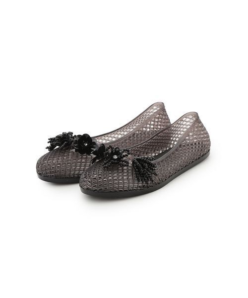 LILY BROWN(リリーブラウン)の「【LILY BROWN×TEMPARATE 】JELLY SHOES(その他シューズ・レディース・ブラック/シルバー・23.5/23/24)」の19枚目の写真