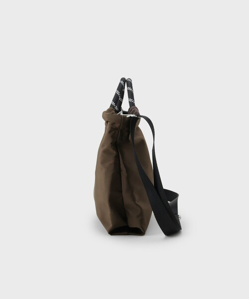 OPAQUE.CLIP(オペークドットクリップ)の「2WAYミニロープハンドルバッグ(ハンドバッグ・レディース・オフホワイト/ブラック/ブラウン系その他・00)」の13枚目の写真