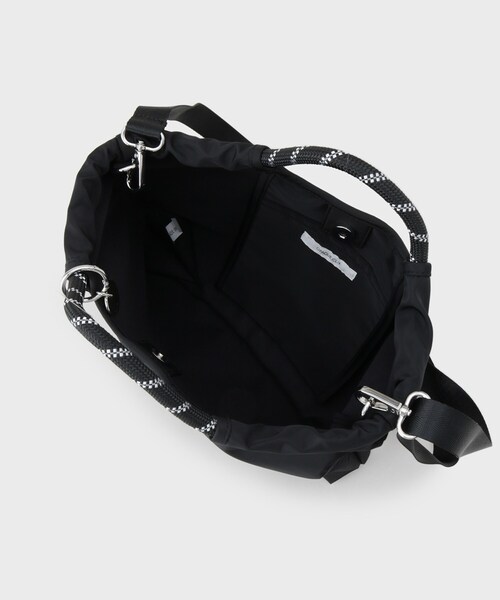 OPAQUE.CLIP(オペークドットクリップ)の「2WAYミニロープハンドルバッグ(ハンドバッグ・レディース・オフホワイト/ブラック/ブラウン系その他・00)」の17枚目の写真