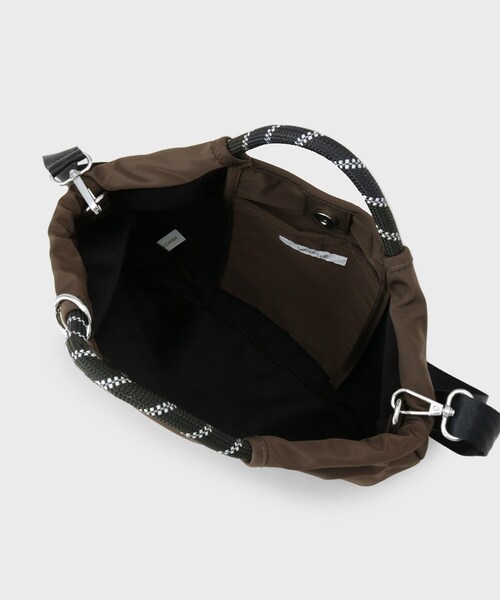 OPAQUE.CLIP(オペークドットクリップ)の「2WAYミニロープハンドルバッグ(ハンドバッグ・レディース・オフホワイト/ブラック/ブラウン系その他・00)」の18枚目の写真