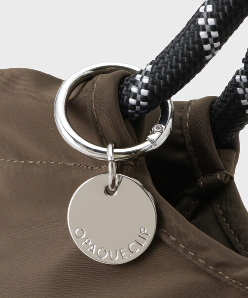 OPAQUE.CLIP(オペークドットクリップ)の「2WAYミニロープハンドルバッグ(ハンドバッグ・レディース・オフホワイト/ブラック/ブラウン系その他・00)」の21枚目の写真