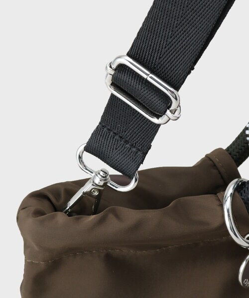 OPAQUE.CLIP(オペークドットクリップ)の「2WAYミニロープハンドルバッグ(ハンドバッグ・レディース・オフホワイト/ブラック/ブラウン系その他・00)」の22枚目の写真