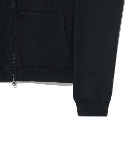 THECOLDESTMOMENT(ザコールデストモーメント)の「TCM note hooded zip-up (black)(パーカー・レディース・その他・LARGE/SMALL/MEDIUM)」の5枚目の写真
