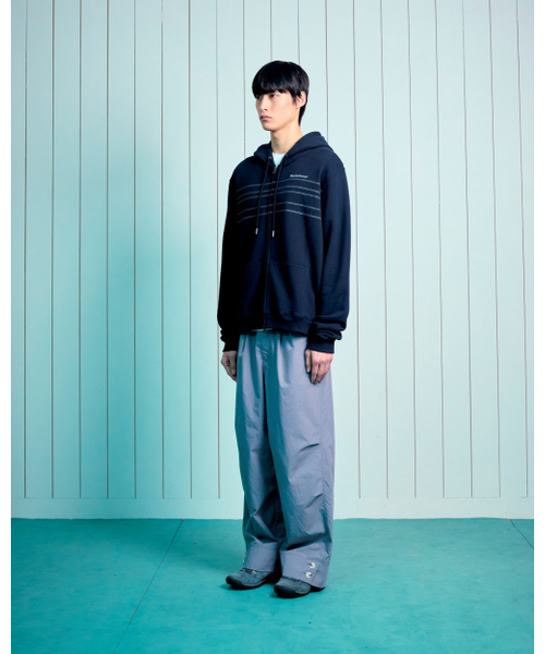 THECOLDESTMOMENT(ザコールデストモーメント)の「TCM note hooded zip-up (black)(パーカー・レディース・その他・LARGE/SMALL/MEDIUM)」の7枚目の写真