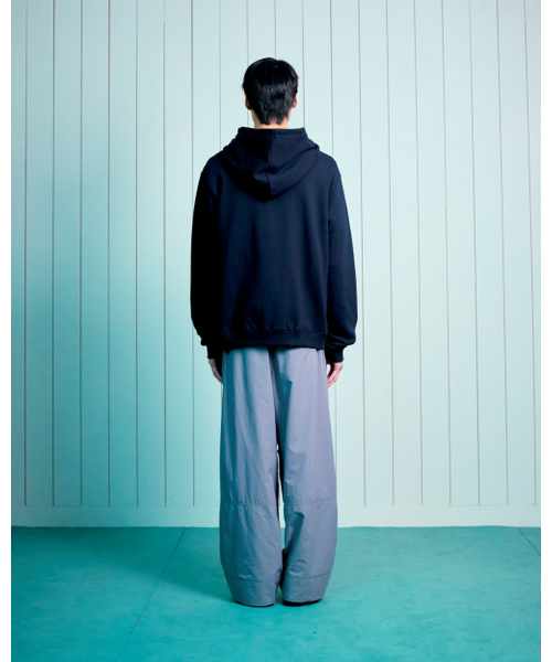 THECOLDESTMOMENT(ザコールデストモーメント)の「TCM note hooded zip-up (black)(パーカー・レディース・その他・LARGE/SMALL/MEDIUM)」の8枚目の写真