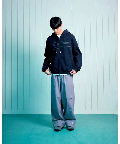 THECOLDESTMOMENT(ザコールデストモーメント)の「TCM note hooded zip-up (black)(パーカー・レディース・その他・LARGE/SMALL/MEDIUM)」の9枚目の写真